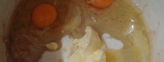 экспресс пирог три банана. Шаг 2