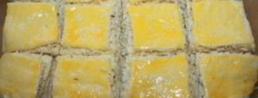 закусочный сырный пирог. Шаг 11