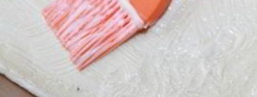 закусочный сырный пирог. Шаг 6