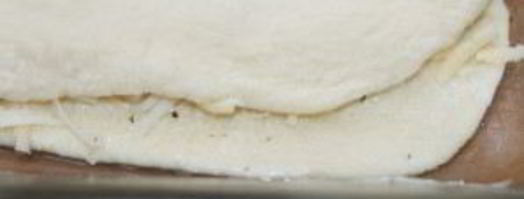 закусочный сырный пирог. Шаг 8