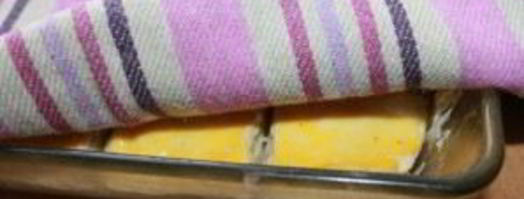 закусочный сырный пирог. Шаг 10