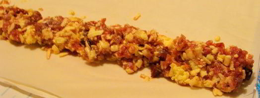 заливной пирог-улитка с мясом и сыром. Шаг 2