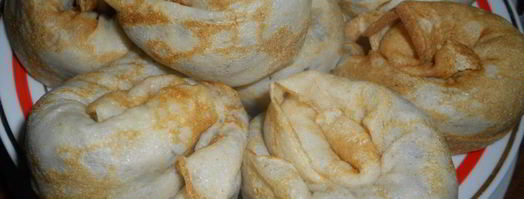 блинчатые пирожки с грибами улитки. Шаг 5