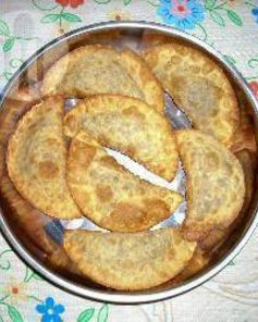 Бразильские жареные пирожки