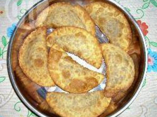 Рецепт бразильских жареных пирожков