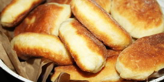 Быстрые пирожки с картошкой на кефирном тесте