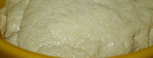 быстрые пирожки с картошкой на кефирном тесте. Шаг 3