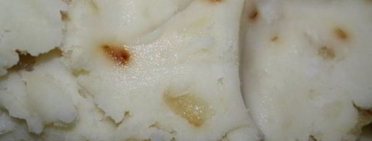 быстрые пирожки с картошкой на кефирном тесте. Шаг 4