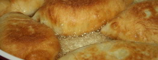 быстрые пирожки с картошкой на кефирном тесте. Шаг 7