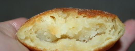 быстрые пирожки с картошкой на кефирном тесте. Шаг 9