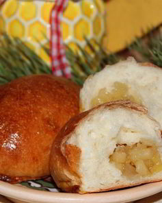 Домашние печеные пирожки