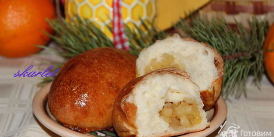 Домашние печеные пирожки