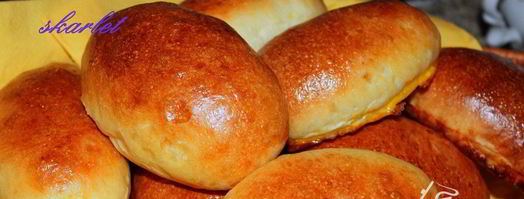 домашние печеные пирожки. Шаг 3