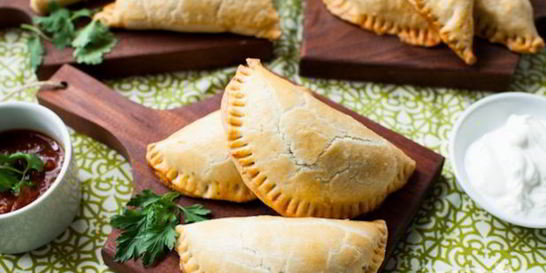 Духовые пирожки