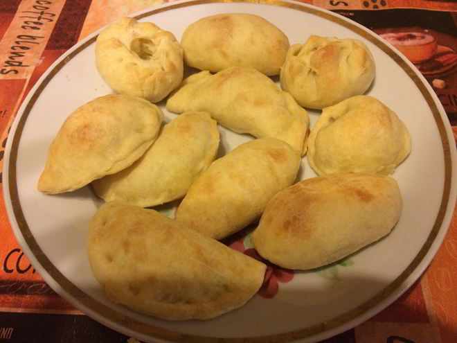 Рецепт французских пирожков с капустой