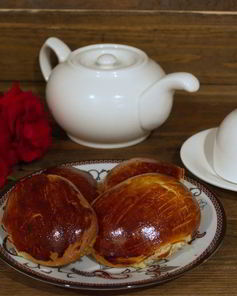 Капустные пирожки в духовке