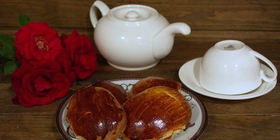 Капустные пирожки в духовке