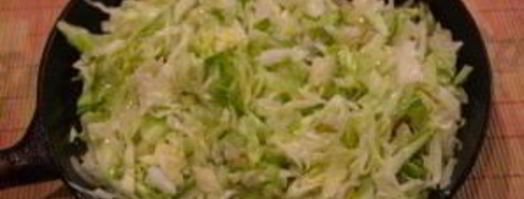 капустные пирожки в духовке. Шаг 3