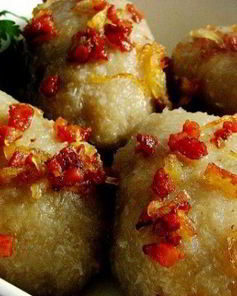 Картофельные пирожки