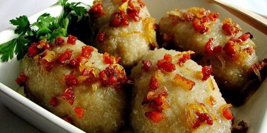 Картофельные пирожки