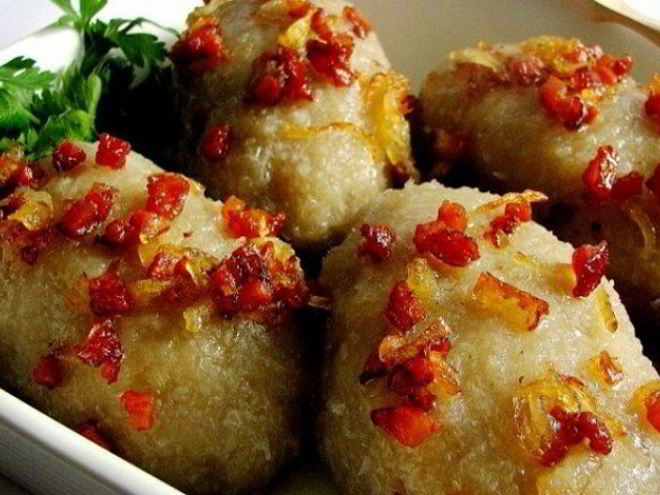 Рецепт картофельных пирожков