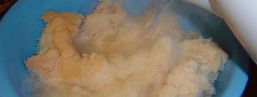 картофельные пирожки. Шаг 2