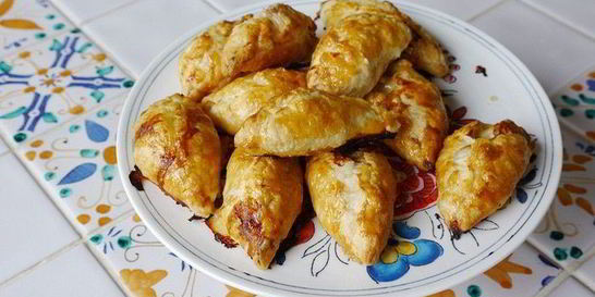 Хрустящие пирожки с мясом