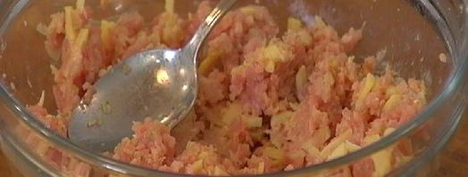 хрустящие пирожки с мясом. Шаг 5