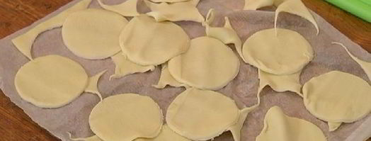 хрустящие пирожки с мясом. Шаг 6