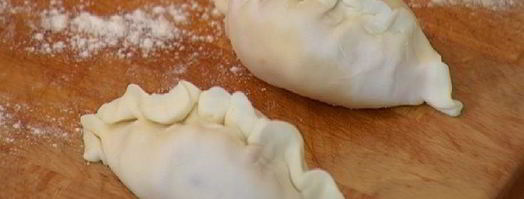 хрустящие пирожки с мясом. Шаг 7