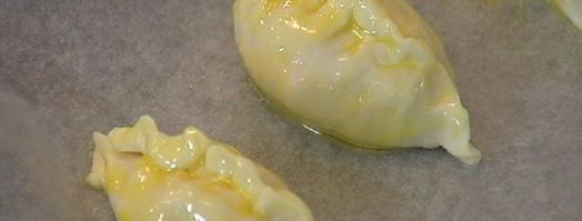 хрустящие пирожки с мясом. Шаг 9