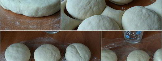 кутабы с зеленью. Шаг 3