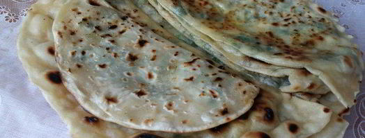 кутабы с зеленью. Шаг 8