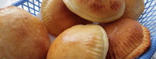 легкие пирожки с мясом. Шаг 11