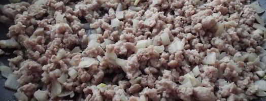 легкие пирожки с мясом. Шаг 6