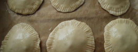 легкие пирожки с мясом. Шаг 10