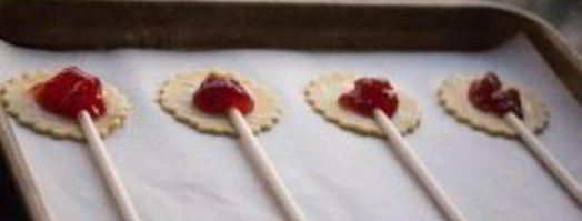 мини-пирожки на палочке. Шаг 3