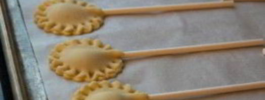 мини-пирожки на палочке. Шаг 4