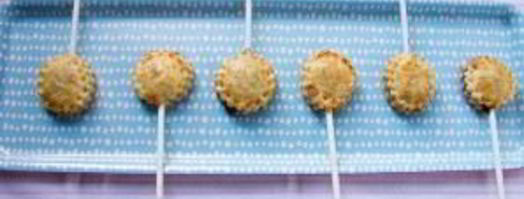 мини-пирожки на палочке. Шаг 5