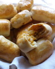 Молдавские пирожки с капустой