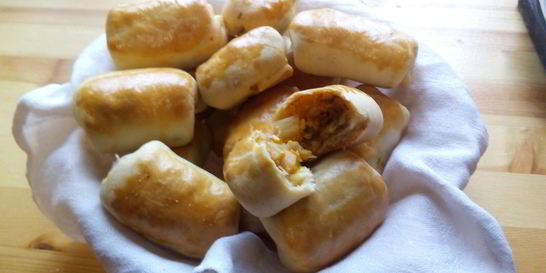 Молдавские пирожки с капустой