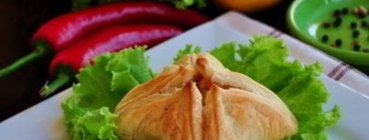 неаполитанские пирожки с морепродуктами. Шаг 5