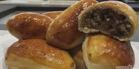 Очень быстрые пирожки