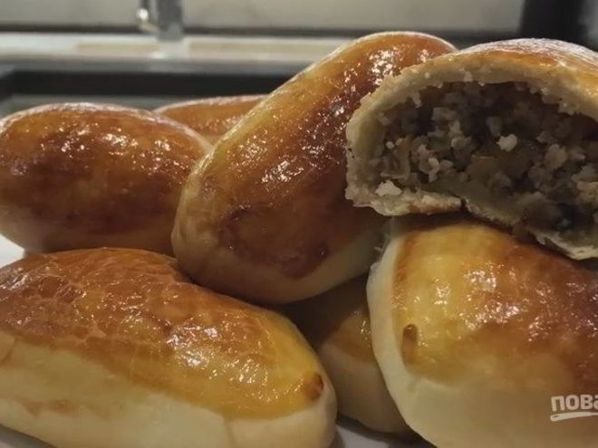 Рецепт очень быстрых пирожков