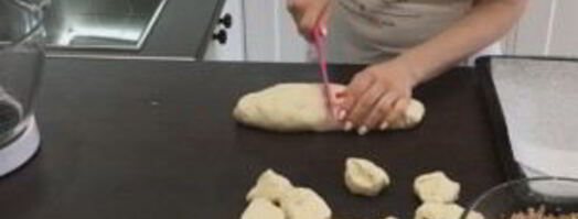 очень быстрые пирожки. Шаг 5