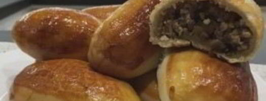 очень быстрые пирожки. Шаг 8