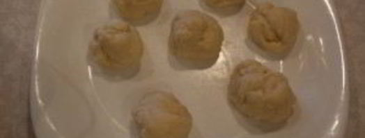 печеные пирожки из дрожжевого теста. Шаг 5