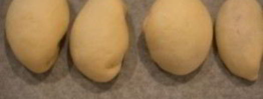 печеные пирожки из дрожжевого теста. Шаг 7