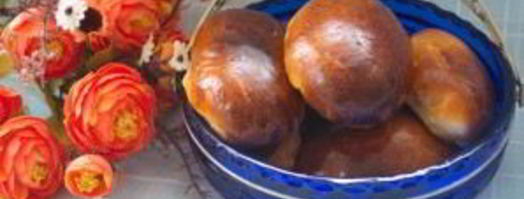 печеные пирожки из дрожжевого теста. Шаг 8