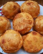 Пирожки бомбочки на воде